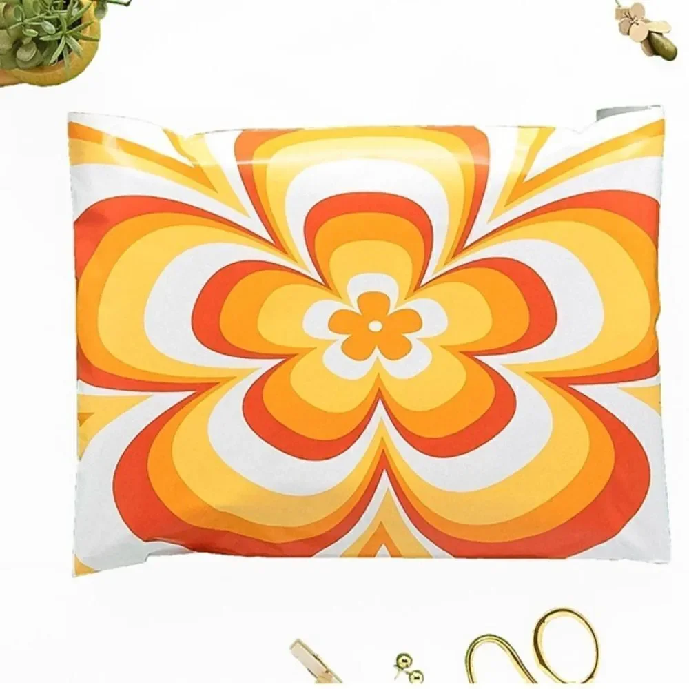 Poly mailers mix sizes 35 poly mailers 35 stickers good Vibes mode